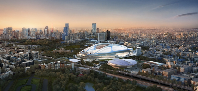 Why did Japan scrap Zaha Hadid's Olympic stadium? 